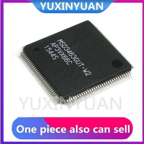 1PCS MSD3463GUT-W2 MSD3463 QFP128 in stock 100%good