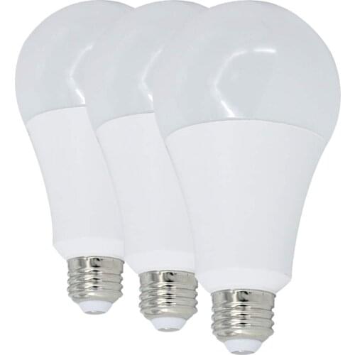 16W LED Light Bulb,1600LM, 5000K Day White 120W-150W Incandeslence Lamps Replacement,3Pcs/Pack