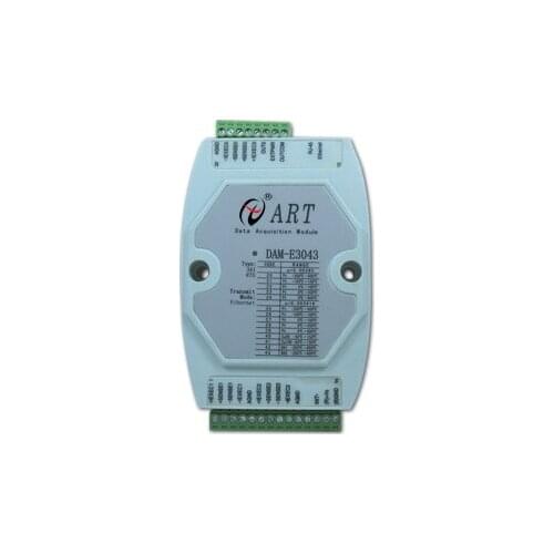 3-channel RTD temperature input module, with 1DO, replace ADAM-5013, Ethernet Remote Acquisition Din Rail Adam Module