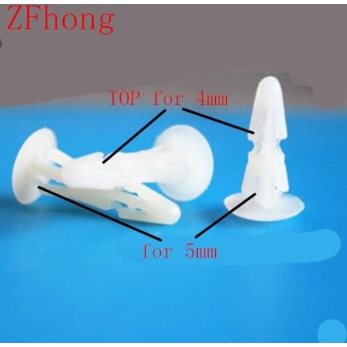 500pcs PCB Board Spacer Screw Reverse Locking Circuit Board Support Fixed Nylon Standoff Spacer Pillar