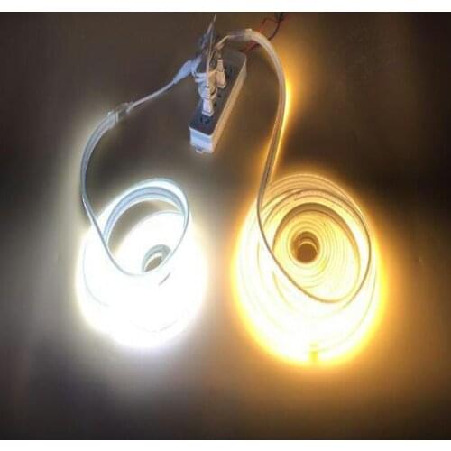 5730 Led strip 110V 120V 180Leds/m Waterproof Led Tape Light SMD 5630 1M/2M/3M/5M/10M/15M/20M/50M/100M + US plug Kits