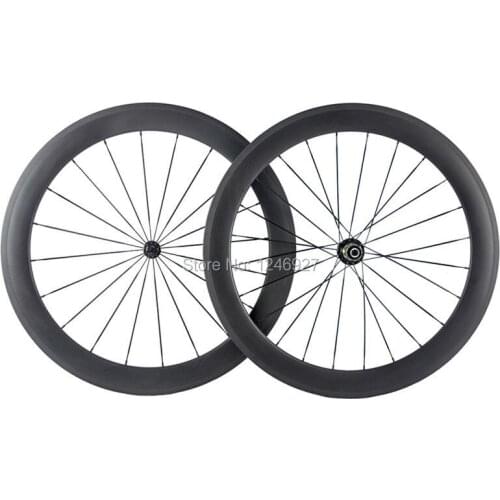 60mm Tubular Carbon Wheelset 20.5mm Width Road Wheel Carbon Tubular Wheels Chinese Carbon Wheels With Free Shipping