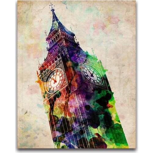 H2265 diamond embroidery 5d painting,diamond painting new,diamond embroider Bell tower