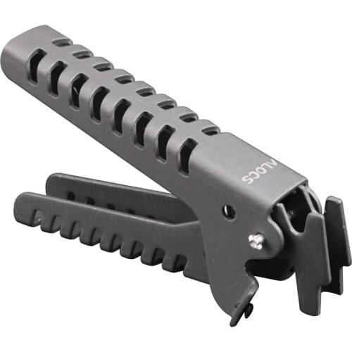 Alocs Camping Pot Pan Bowl Gripper Aluminum Bowl Handle Clip Tableware Cookware Holder Plate Holder Pot Holder