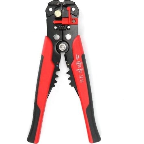 Automatic Wire Stripper D1 0.5- 6mm2 AWG22 - 10 Terminal Crimping Kit Multifunctional Cable Cutter Stripping Pliers Tools