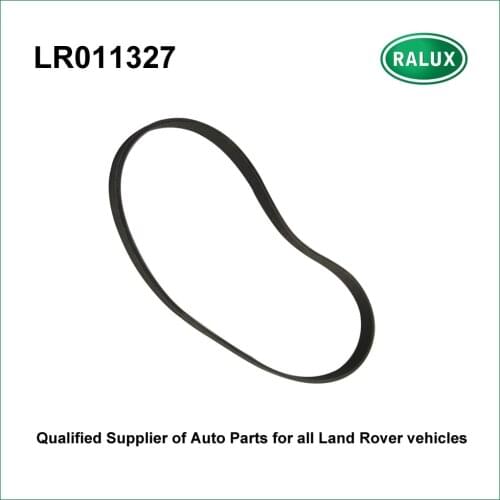 LR011327 auto secondary drive belt for LR Discovery 3 4 Land Range Rover Sport Range Rover car belt top sale automobile parts