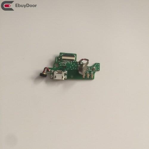 Used USB Plug Charge Board + Vibration Motor For Homtom HT7 MTK6580 Quad Core 5.5 Inch HD 1280x720 Free Shipping