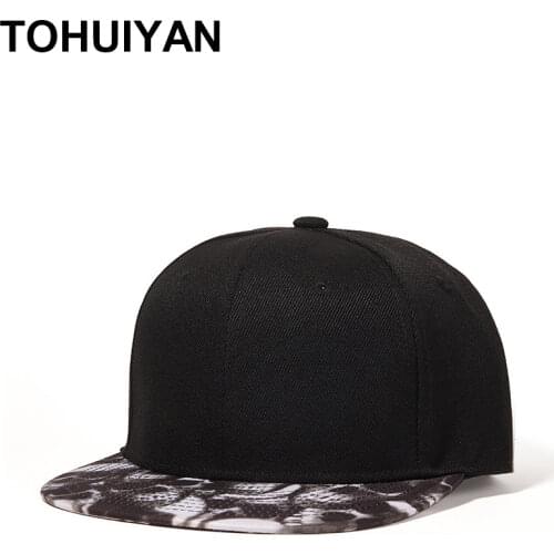 Hot Skull Bone Mens Baseball Cap Womens Brand Snapback Hat Adjustable Gorra Hip Hop Caps Autumn Summer Street Chapeau Homme