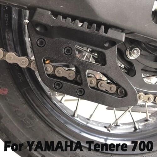Chain Cover For YAMAHA Tenere 700 TENERE 700 T 700 T7 2019 2020 Motorcycle Guide Wheel Slide Cover Protection