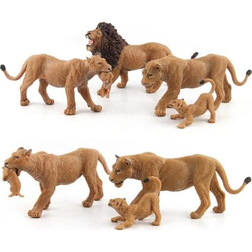 Chinget Figures With Animals