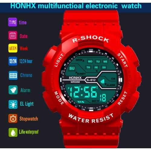 Coobos Men's Electronic Watch