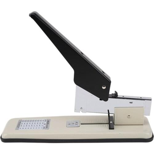 DL Heavy duty stapler 0393 thickening stapler large bookbinding machine can order 210 pages binding supplies Stationery
