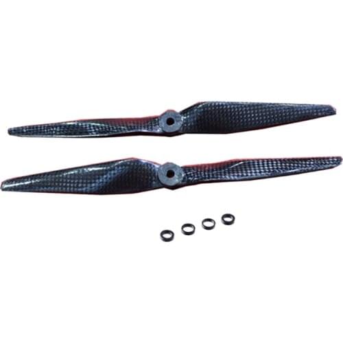 F02428 9*5 3K Carbon Fiber Propeller CW CCW 9050 CF Props For RC Quadcopter Hexacopter Multi Rotor UFO