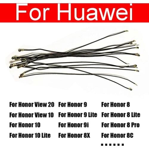 Wifi Antenna Signal Flex Cable For Huawei Honor 8X 8C 9 Lite 20 Pro 9i 10i V9 V10 V20 G9 Wire Mast Ribbon Replacement Parts
