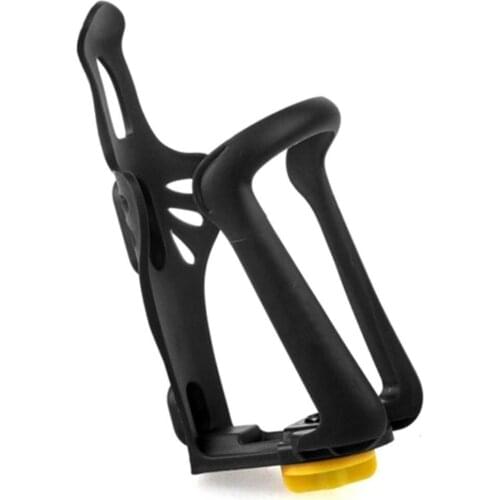 MTB Bike Water Bottle Drink Holder Rack Adjustable Durable Bicycle Bracket Cycling Bicycle Water Bottle Cage Bottle Holder