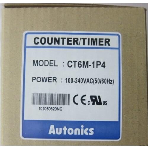 "False one penalty ten" counter CX6M-1P CT6M-1P4 CT6