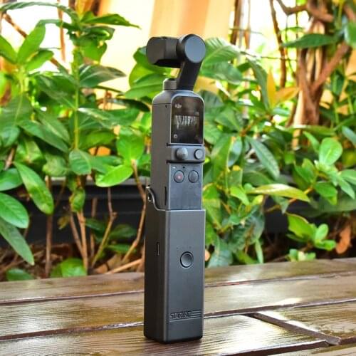 Pocket 2 Portable Power Bank Charging Box Handheld Grip Battery Charger Hub For DJI OSMO Pocket 2 Gimbal Camera Accessories