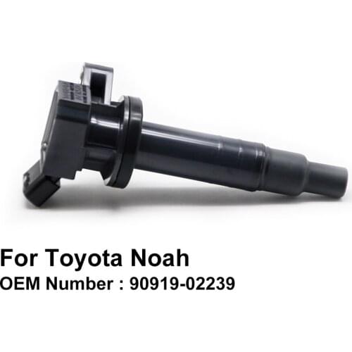 COWTOTAL Ignition Coil for Toyota Noah Engine Code 3ZR-FAE 2.0L OEM 90919-02239 ( Pack of 4 )
