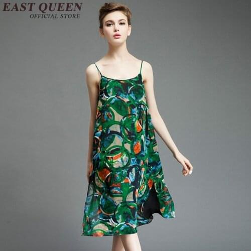 Summer dress princess long summer sundresses luxury brand casual sundress new arrival hot sale women dress summer 2018 KK1228
