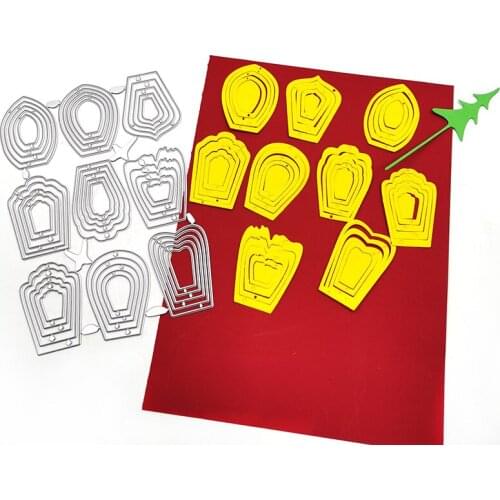 Julyarts Flower Combination Flower Cutting Dies Scrapbooking Nouveau 2020 For Card Making Metal Craft Dies Die Cuts Embossing