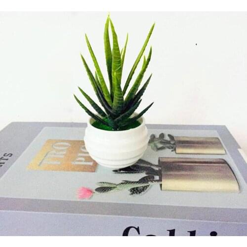 New Artificial Plant Potted Bonsai Green Small Tree Plants Fake Flowers Potted Ornaments for Home Garden Decor Party Hotel Decor