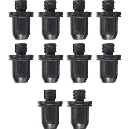 New Arrival 10 Pairs Male+Female Speaker Grill Peg Kit Speaker Grill Pegs Ball & Socket Fastener for Speaker Repair Part