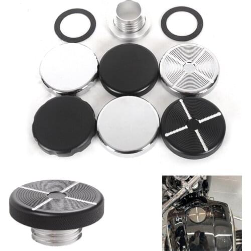 New Motorbike Aluminum Classic Style Fuel Tank Gas Cap Cover Motorcycle Accessories For BMW R18 R 18 2020 2021