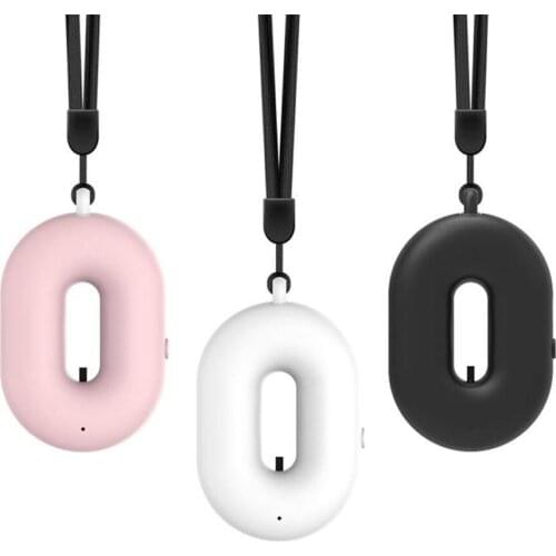 Wearable Personal Air Purifier Necklace Travel Negative Ion GeneratorRemove Smoke Smell Protable for Car/Pet Smell/Out Door