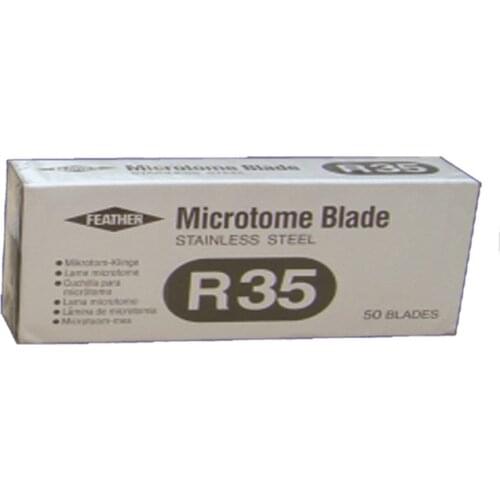 Feather R-35 Disposable Pathology microtome Blades Instrument Consumables