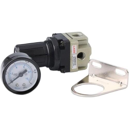 Pneumatic pressure regulating valve pressure regulating processor AR2000-02 pressure air regulator G1 / 4