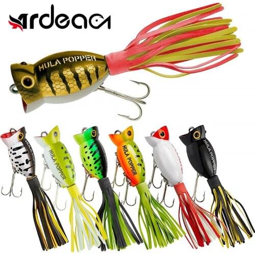 Ardea Popper Hard Lure 11g 50mm Wobblers Vibrations Water Surface Palpus Artificial Saltwater Bait Swimbait