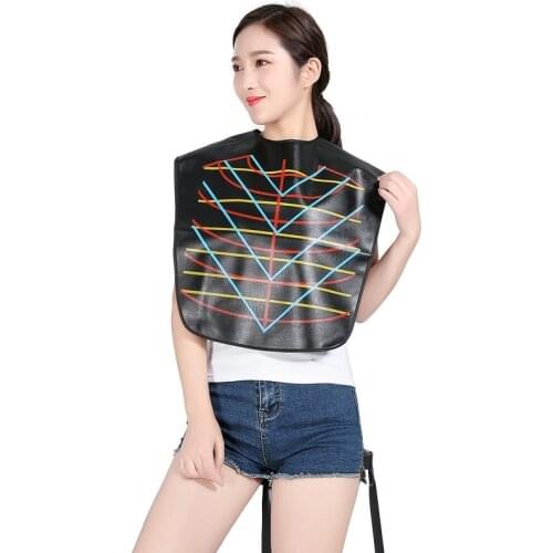 1pc Salon Professional Barber Shawl Pashmina Shampoo Perm Hair Coloring Treatment Waterproof Shawls Hairdresser Stylist Wrap