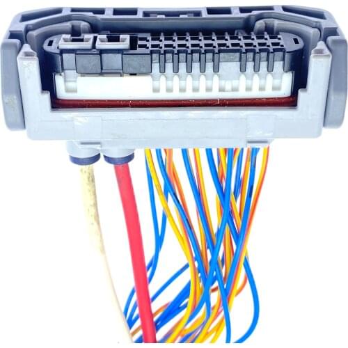 Second hand For Toyota Alphard Camry Lexus ES200 ES260 ES300H Headlight Harness Plug wire line cable