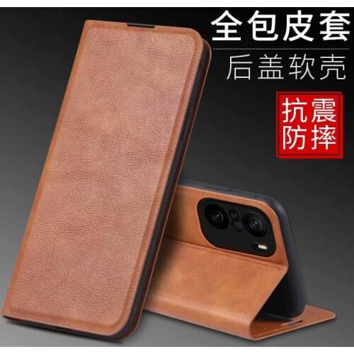 Luxury Retro Wallet Stand Flip Leather Case For POCO F3 F2 Pro Mi 10S Mi 10 Ultra Redmi Note 10 Book Cover Magnetic Case