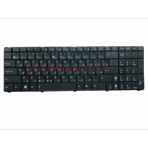 RU/Russian Keyboard for ASUS X5DI K50A K50AB K50IJ K50ID K50IN K61 X5DI K70 K70IJ X5DC laptop Keyboard RU Layout Brand New