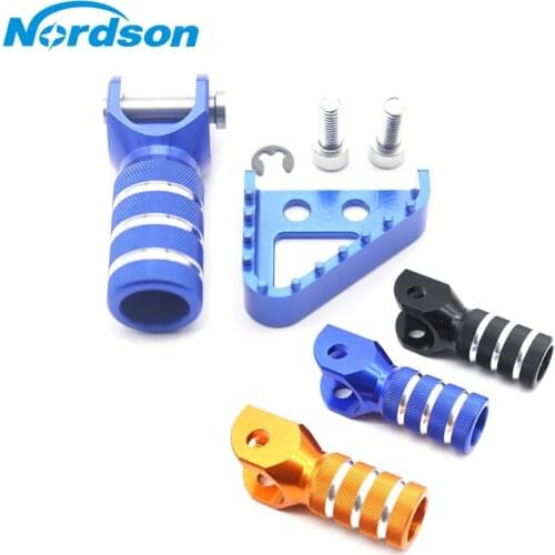 Motorcycle Billet Gear Shifter Lever Tip Rear Brake Pedal Step Tips For KTM SX EXC XCF XC XCW SXF EXCF SMR LC4 Enduro 125 250