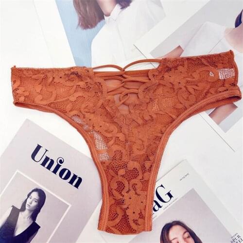 Sexy Panties Comfortable Briefs Exquisite Crotchless Shorts Solid Lingerie Sexy Hollow Out Underwear Women