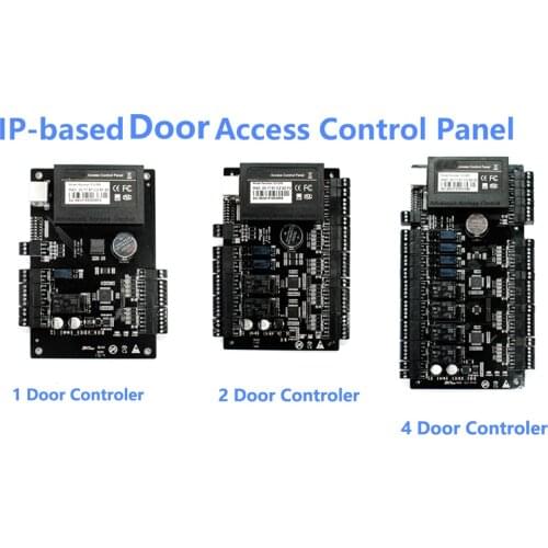 Door Access Control Panel Board TCP IP Wiegand 26 for security solutions access control System 30000Users