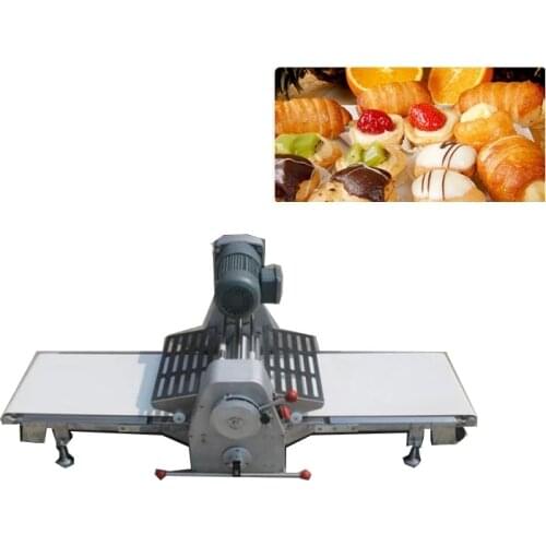 2021 Desktop Puff Pastry Machine Commercial Stainless Steel Pizza Dough Sheeter Forming Machine For Sale