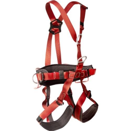 Full Body Harness Fall Arrest Protection Rope Access Tree Arborist Rock Climbing Construction Positioning Rappelling Roofing