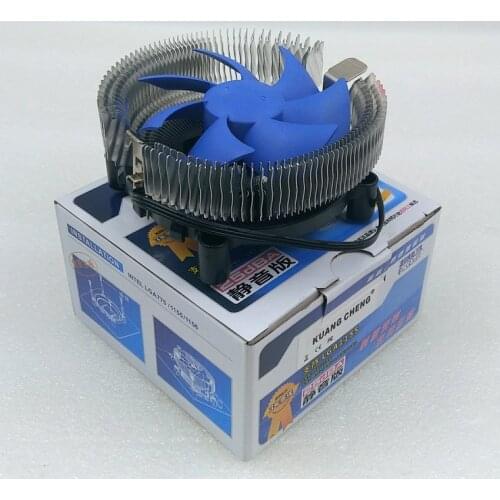 Silent PC motherboard CPU cooling Fan radiator, support lga1155/1156/775, suitable for ETH ETC mining motherboard