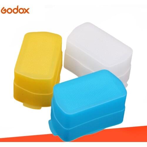 Blue yellow white and 3-in-1 3-color kit optional flash diffuser for Canon 580EX 580EX II YONGNO 560IV 568 565Godox TT520II V860