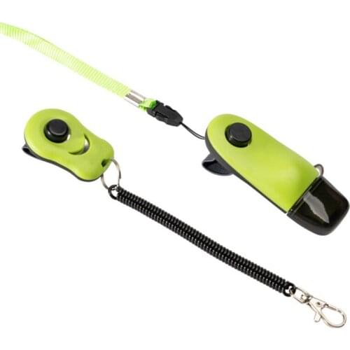 Dog Training Whistle Dog Repellents Accessories Intective Defense Keychain Answer Card Obedience Assistive Guide