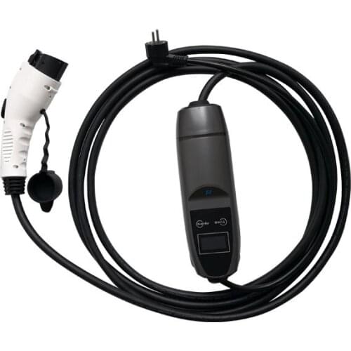 Smart EV charger SAE J1772 Type 1 EVSE with schuko plug EV Charging Connector