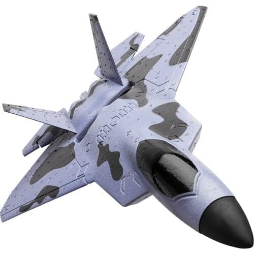 XK A180 F22 2.4G 3CH 3D6G Switch EPP RC Fighter Control Glider Foam Aircraft Toys For Children Gift