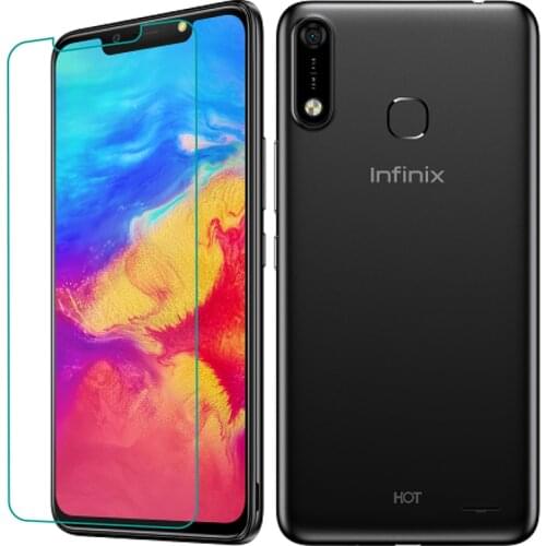 Tempered Glass For Infinix Smart 3 Plus S3X Note 5 Hot S3 S4 7 Hot 8 Pro 9H Protective Film LCD Screen Protector cover