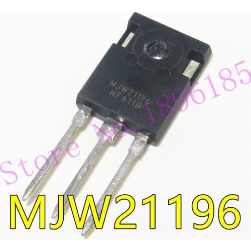 1PAIR/2PCS MJW21195 MJW21196 MJW21195G MJW21196G TO-247 Power amplifier for tube IC