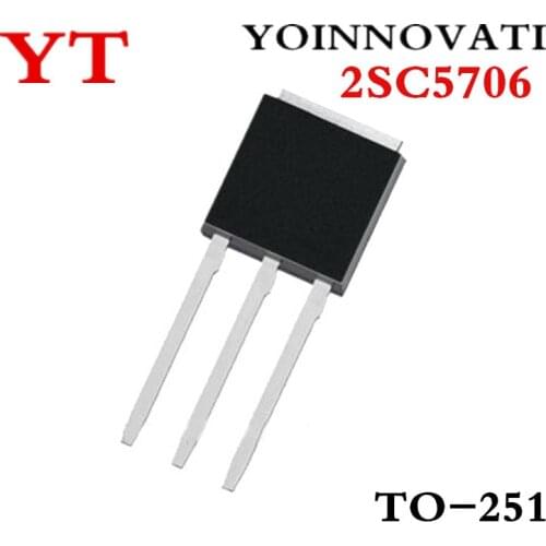 100PCS/LOT C5706 2SC5706 TO251 5A 50V LCD COMMON NPN TRANSISTOR