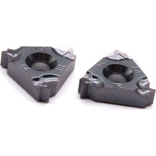 11IR 16IR 28BSPT 19BSPT 14BSPT 11BSPT 55 angle Thread turning tools Tungsten Carbide Insert Threading Lathe