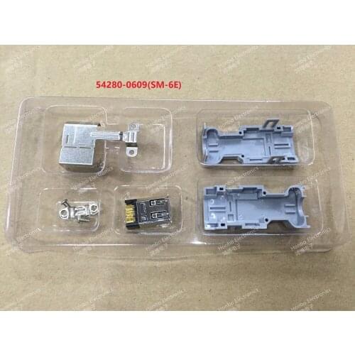 1394 Connector 54280-0609(SM-6E) 55100-0670(SM-6P) (2 Pieces/Lot)